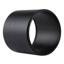 86mm Thread Type Straight Tube Full Metal Lens Hood Shade for Medium Telephoto Lens