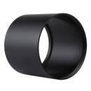 86mm Thread Type Straight Tube Full Metal Lens Hood Shade for Medium Telephoto Lens