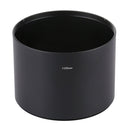 105mm Thread Type Straight Tube Full Metal Lens Hood Shade for Medium Telephoto Lens