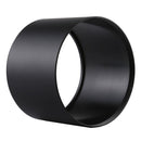 105mm Thread Type Straight Tube Full Metal Lens Hood Shade for Medium Telephoto Lens