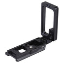 1/4 inch Vertical Shoot Quick Release L Plate Bracket Base Holder for Nikon Z6 / Z7