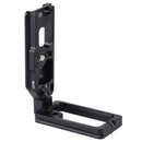 1/4 inch Vertical Shoot Quick Release L Plate Bracket Base Holder for Nikon Z6 / Z7