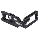 1/4 inch Vertical Shoot Quick Release L Plate Bracket Base Holder for Nikon Z6 / Z7