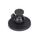 Car Suction Cup Mount Bracket for GoPro HERO10 Black / HERO9 Black / HERO8 Black /7 /6 /5 /5 Session /4 Session /4 /3+ /3 /2 /1, Xiaoyi and Other Action Cameras, Style: Single Suction Cup(Black)