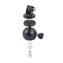Car Suction Cup Mount Bracket for GoPro HERO10 Black / HERO9 Black / HERO8 Black /7 /6 /5 /5 Session /4 Session /4 /3+ /3 /2 /1, Xiaoyi and Other Action Cameras, Style: Single Suction Cup(Black)