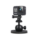Car Suction Cup Mount Bracket for GoPro HERO10 Black / HERO9 Black / HERO8 Black /7 /6 /5 /5 Session /4 Session /4 /3+ /3 /2 /1, Xiaoyi and Other Action Cameras, Style: Single Suction Cup(Black)