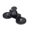 Car Suction Cup Mount Bracket for GoPro HERO10 Black / HERO9 Black / HERO8 Black /7 /6 /5 /5 Session /4 Session /4 /3+ /3 /2 /1, Xiaoyi and Other Action Cameras,, Size: M(Black)