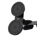 Car Suction Cup Mount Bracket for GoPro HERO10 Black / HERO9 Black / HERO8 Black /7 /6 /5 /5 Session /4 Session /4 /3+ /3 /2 /1, Xiaoyi and Other Action Cameras,, Size: M(Black)