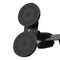Car Suction Cup Mount Bracket for GoPro HERO10 Black / HERO9 Black / HERO8 Black /7 /6 /5 /5 Session /4 Session /4 /3+ /3 /2 /1, Xiaoyi and Other Action Cameras,, Size: M(Black)