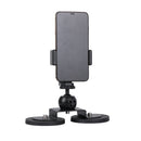Car Suction Cup Mount Bracket for GoPro HERO10 Black / HERO9 Black / HERO8 Black /7 /6 /5 /5 Session /4 Session /4 /3+ /3 /2 /1, Xiaoyi and Other Action Cameras,, Size: M(Black)