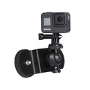 Car Suction Cup Mount Bracket for GoPro HERO10 Black / HERO9 Black / HERO8 Black /7 /6 /5 /5 Session /4 Session /4 /3+ /3 /2 /1, Xiaoyi and Other Action Cameras,, Size: M(Black)