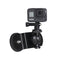 Car Suction Cup Mount Bracket for GoPro HERO10 Black / HERO9 Black / HERO8 Black /7 /6 /5 /5 Session /4 Session /4 /3+ /3 /2 /1, Xiaoyi and Other Action Cameras,, Size: M(Black)
