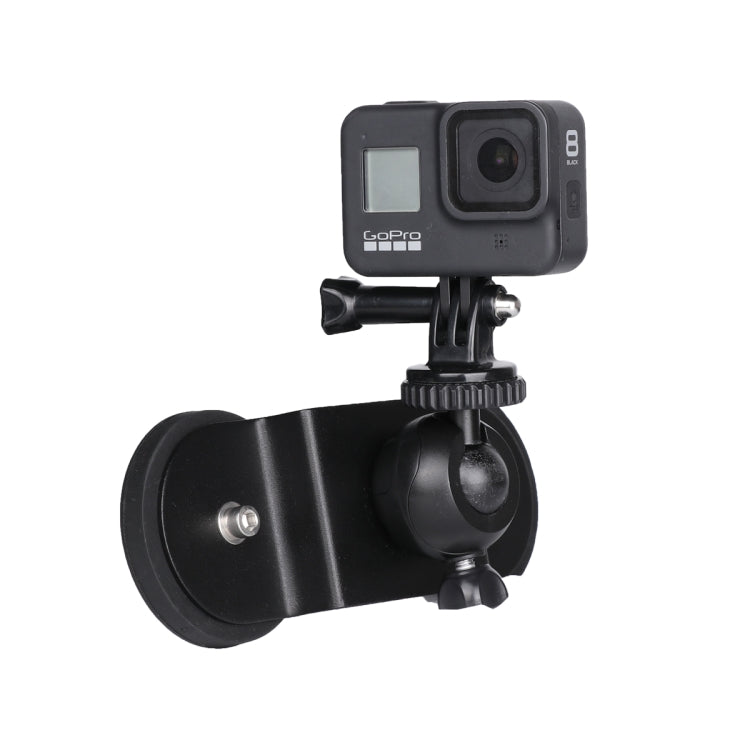 Car Suction Cup Mount Bracket for GoPro HERO10 Black / HERO9 Black / HERO8 Black /7 /6 /5 /5 Session /4 Session /4 /3+ /3 /2 /1, Xiaoyi and Other Action Cameras,, Size: M(Black)