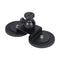 Car Suction Cup Mount Bracket for GoPro HERO10 Black / HERO9 Black / HERO8 Black /7 /6 /5 /5 Session /4 Session /4 /3+ /3 /2 /1, Xiaoyi and Other Action Cameras,Size: L(Black)