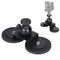 Car Suction Cup Mount Bracket for GoPro HERO10 Black / HERO9 Black / HERO8 Black /7 /6 /5 /5 Session /4 Session /4 /3+ /3 /2 /1, Xiaoyi and Other Action Cameras,Size: L(Black)