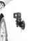 Car Suction Cup Mount Bracket for GoPro HERO10 Black / HERO9 Black / HERO8 Black /7 /6 /5 /5 Session /4 Session /4 /3+ /3 /2 /1, Xiaoyi and Other Action Cameras,Size: L(Black)