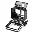 50m Waterproof Housing Protective Case with Buckle Basic Mount & Screw for GoPro HERO10 Black / HERO9 Black (Black)