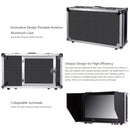 SEETEC 4K280-9HSD-CO 3840x2160 28 inch HDMI 4K HD Director Box Camera Field Monitor, Support Four Screen Split