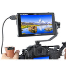 FEELWORLD LUT6 1920x1080 2600 nits 6 inch IPS Screen HDMI 4K Touch Control Camera Field Monitor