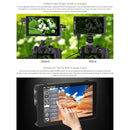 FEELWORLD LUT6 1920x1080 2600 nits 6 inch IPS Screen HDMI 4K Touch Control Camera Field Monitor