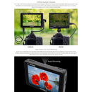 FEELWORLD LUT7 1920x1200 2200 nits 7 inch IPS Screen HDMI 4K Touch Screen Camera Field Monitor