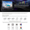 SEETEC P133-9HSD 1920x1080 13.3 inch Broadcast Level Full HD Media Film Camera Field Monitor