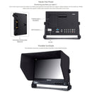 SEETEC P133-9HSD 1920x1080 13.3 inch Broadcast Level Full HD Media Film Camera Field Monitor