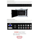 SEETEC P173-9HSD-CO 1920x1080 17.3 inch SDI / HDMI 4K Broadcast Level Professional Photography Camera Field Monitor