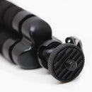Mini Octopus Flexible Foam Tripod Holder with Phone Clamp & Remote Control(Black)