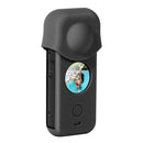 Full Body Dust-proof Silicone Protective Case for Insta360 ONE X2 (Black)