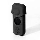 Full Body Dust-proof Silicone Protective Case for Insta360 ONE X2 (Black)