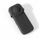 Full Body Dust-proof Silicone Protective Case for Insta360 ONE X2 (Black)