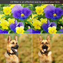 RUIGPRO for GoPro HERO10 Black / HERO9 Black Professional 52mm 52mm 10 in 1 UV+ND2+ND4+ND8+Star 8+ +CPL+Yellow/Red/Purple+10X Close-up Lens Filter with Filter Adapter Ring & Lens Cap