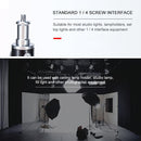 TRIOPO Oubao 1.9m Portable Studio Light Metal Tripod