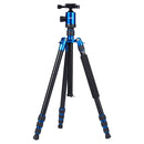 TRIOPO Oubao A-688 Adjustable Portable Aluminum Alloy Tripod with Ball Head for SLR Camera