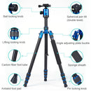 TRIOPO Oubao A-688 Adjustable Portable Aluminum Alloy Tripod with Ball Head for SLR Camera