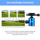 TRIOPO Oubao A-688 Adjustable Portable Aluminum Alloy Tripod with Ball Head for SLR Camera
