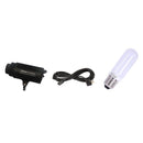 TRIOPO Oubao TTR600W Studio Flash with E27 150W Light Bulb