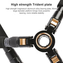 TRIOPO 554 Adjustable Portable Aluminum Alloy Tripod with D-2A Ball Head for SLR Camera
