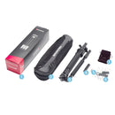 TRIOPO 554 Adjustable Portable Aluminum Alloy Tripod with D-2A Ball Head for SLR Camera