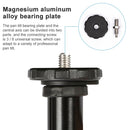 TRIOPO 554 Adjustable Portable Aluminum Alloy Tripod with D-2A Ball Head for SLR Camera