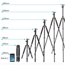 TRIOPO 853 Adjustable Portable Carbon Fiber Tripod with D2-A Ball Head for SLR Camera