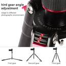 TRIOPO 888 Adjustable Portable Carbon Fiber Tripod with Q-2 Ball Head for SLR Camera, Pipe diameter: 28cm