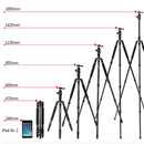 TRIOPO 888 Adjustable Portable Carbon Fiber Tripod with Q-2 Ball Head for SLR Camera, Pipe diameter: 28cm