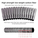 TRIOPO 888 Adjustable Portable Carbon Fiber Tripod with Q-2 Ball Head for SLR Camera, Pipe diameter: 28cm