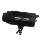 TRIOPO Oubao TTR300W 60x90cm Studio Softbox + Tripod Mount + 2x Light Bulb Photography Lighting Tow Piece Set
