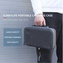 Sunnylife IST-B193 Storage Bag Case Handbag for Insta360 ONE X2 / X (Black)