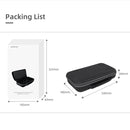 Sunnylife IST-B193 Storage Bag Case Handbag for Insta360 ONE X2 / X (Black)