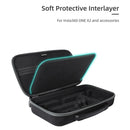Sunnylife IST-B193 Storage Bag Case Handbag for Insta360 ONE X2 / X (Black)