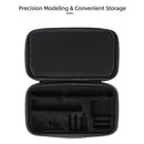 Sunnylife IST-B193 Storage Bag Case Handbag for Insta360 ONE X2 / X (Black)